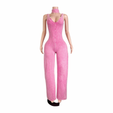 Fly Girl Jumpsuit W/Matching Headband