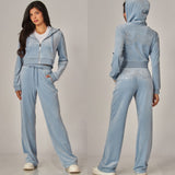 Preety Spoiled Velour Set