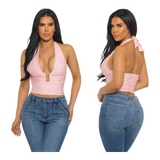 Sun Soaker Halter Top