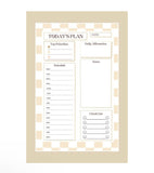 Winners Daily notepad scheduler