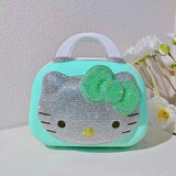 HK hard shell Bling bag
