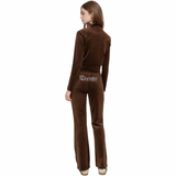 Trendy Bling Velour Set