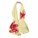 Orchid Kiss Romper