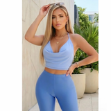 Sunshine Halter Top