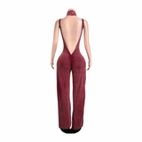Fly Girl Jumpsuit W/Matching Headband