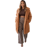 Cozy Rich Girl Teddy Coat