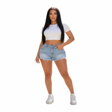 Hanging Out Denim Shorts