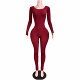 After Hours Lace Up Jumpsuit