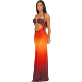 Ocean Aura Dress