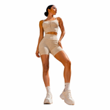 Lace Me Up Ribbed Set