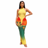 Sunset Muse Maxi Dress