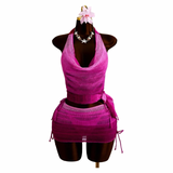 Sunset Sangria Skirt Set