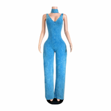 Fly Girl Jumpsuit W/Matching Headband