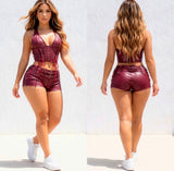Bad Intentions Faux Leather Set
