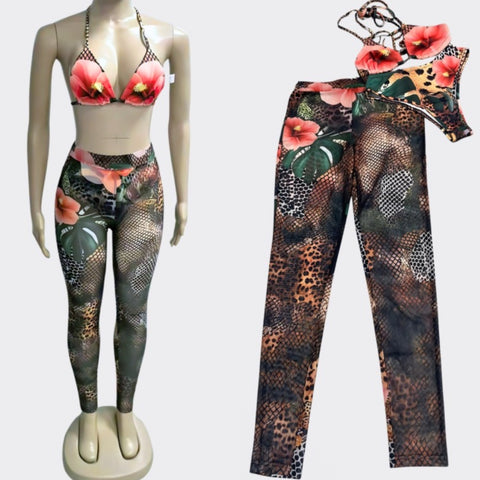 Paradise island set