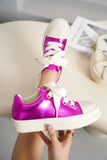 Shimmer sneakers
