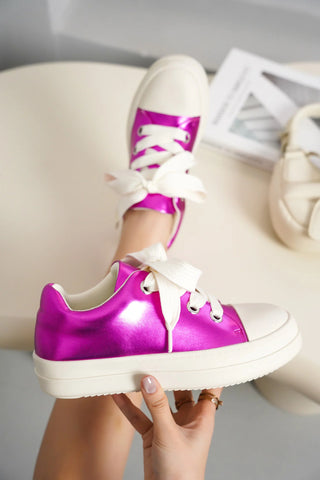Shimmer sneakers