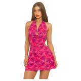 Malibu Barbie Energy Dress