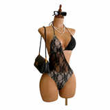 Preety Lace Monokini