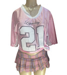 Legendary jersey top
