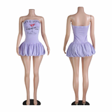 Cocktail club romper