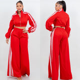 Pretty in stripes set