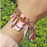Nurse Charm Bracelet