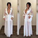 Spotlight maxi dress