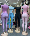 Preety leggings set