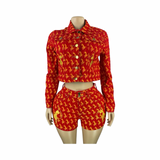 Baby Phat Denim Set