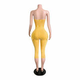 Preety Tube Jumpsuit