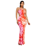 Tropical Blush Maxi