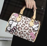 Hello Kitty Leopard Luxe Purse