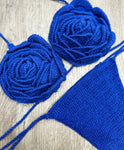 Lux Crochet Rose bikini