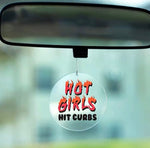 Rear view mirror daily reminder charm