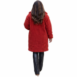 Cozy Rich Girl Teddy Coat
