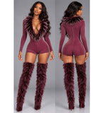 After Hours Luxe Romper