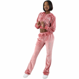 After Hours Diamond Velour Set