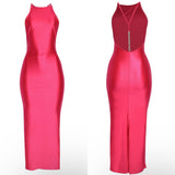 Glow beaded dress