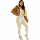 Preety Plush Jacket