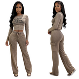 Money dept cargo set - long