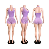 Preety romper w/chains