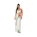 Fun blooms maxi dress