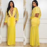 Spotlight maxi dress