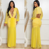 Spotlight maxi dress