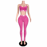 Made In LA Pants Set