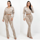 Fire within bling set