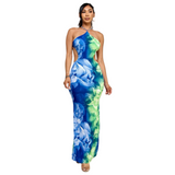 Tropical Blush Maxi