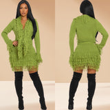 Fall fringe set