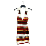 South Beach Crochet Mini Dress